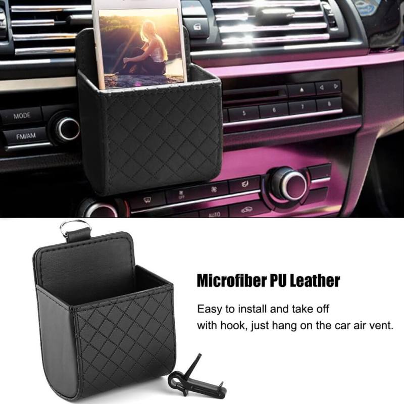 Car Air Vent Storage Box