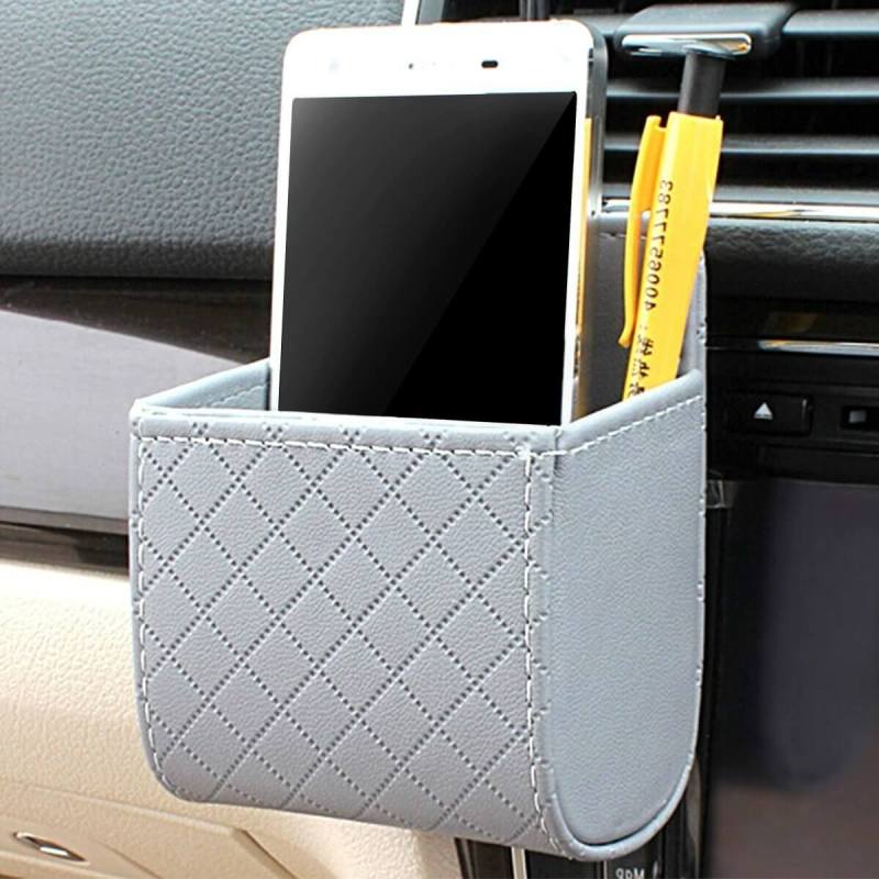 Car Air Vent Storage Box