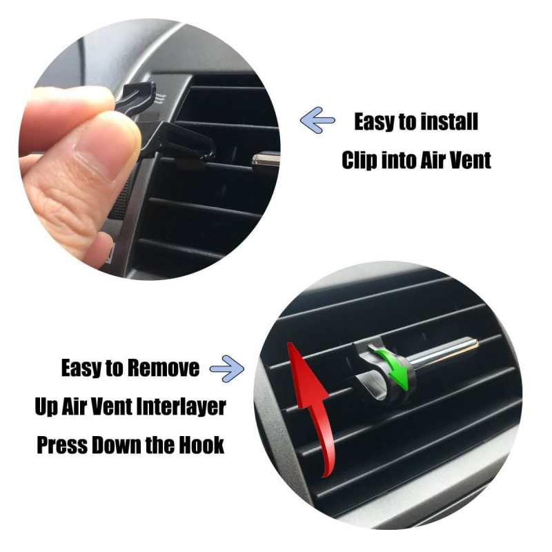 Car Air Vent Storage Box