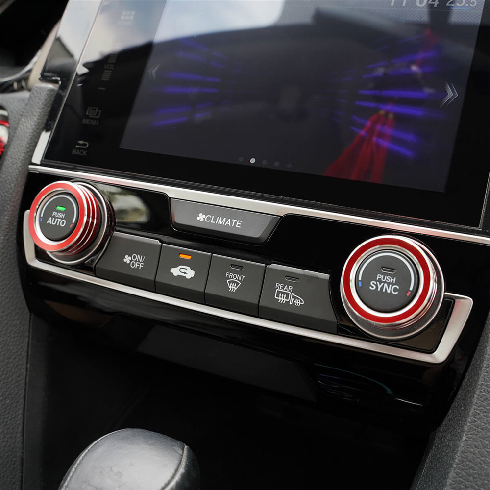 Honda CIVIC 2016-2020 Air Condition Switch Cover Trim