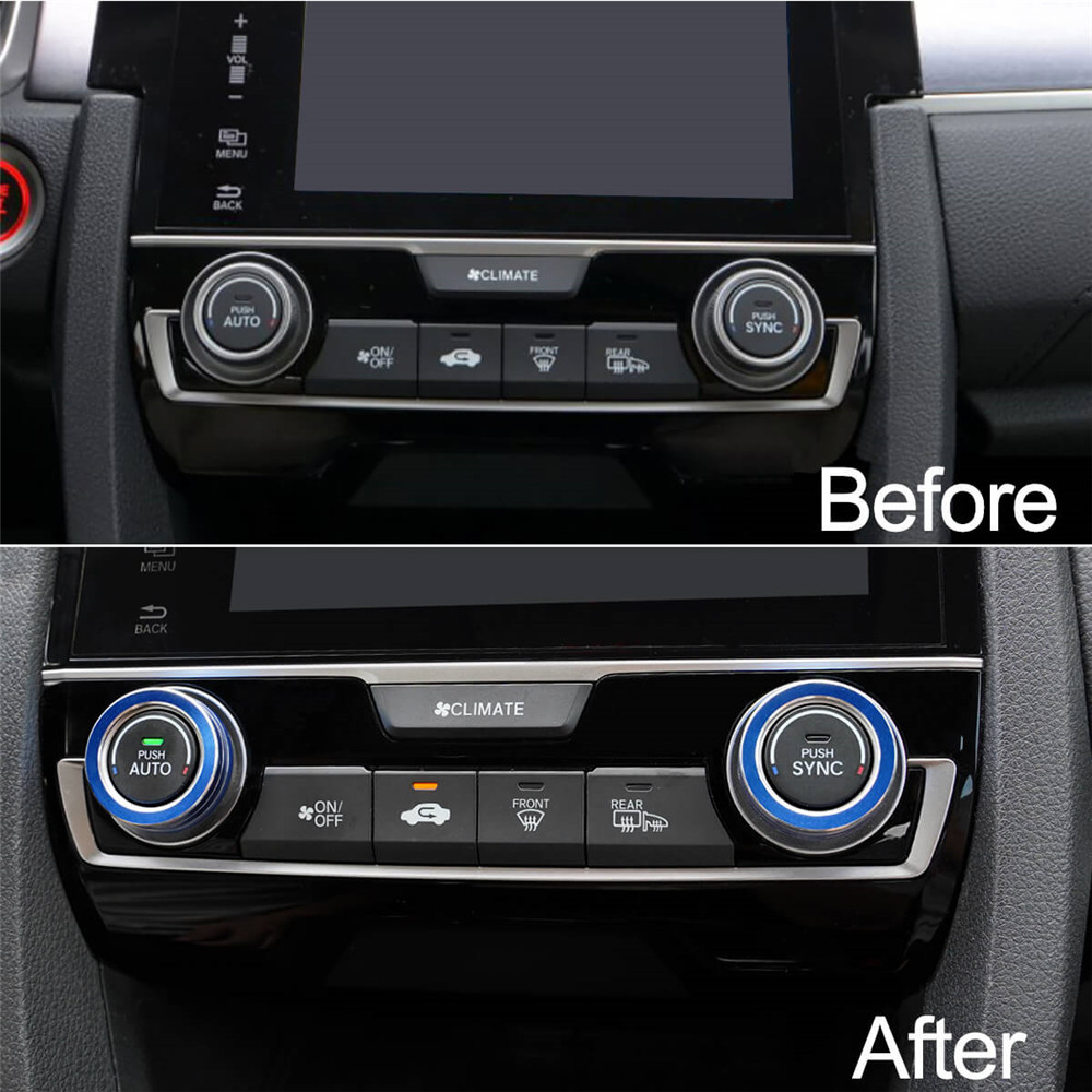 Honda CIVIC 2016-2020 Air Condition Switch Cover Trim