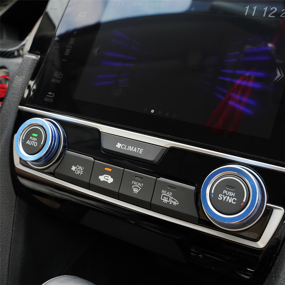 Honda CIVIC 2016-2020 Air Condition Switch Cover Trim