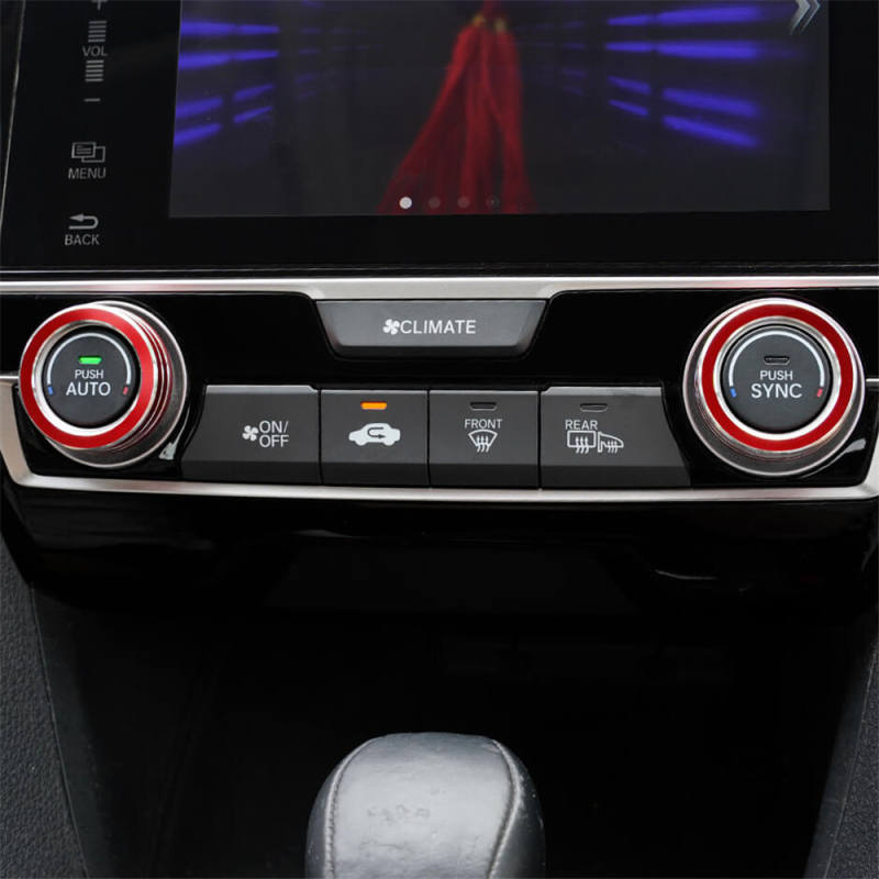 Honda CIVIC 2016-2020 Air Condition Switch Cover Trim