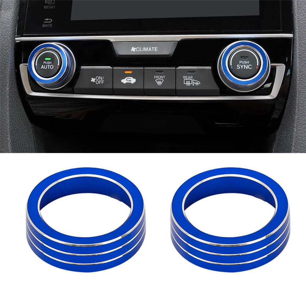 Honda CIVIC 2016-2020 Air Condition Switch Cover Trim