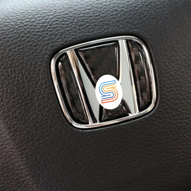 Honda CIVIC 2016-2020 Car Steering Wheel Logo Sticker