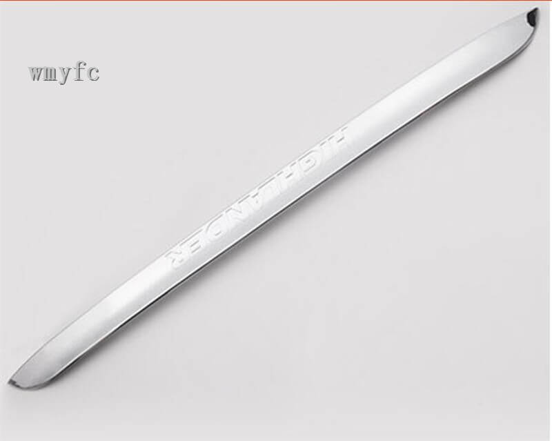 Toyota Highlander 2015 2016 2017 Car Rear Bumper Trim