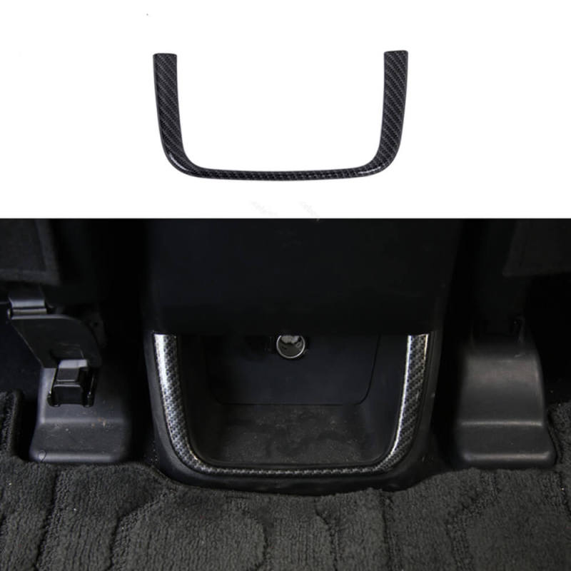 Highlander Kluger 2015-2019 Rear Air Vent Storage Box Trim