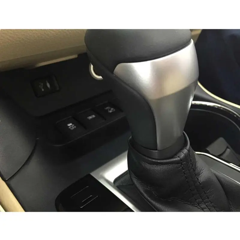 Toyota Highlander 2018 2019 Car Gear Shift Trim