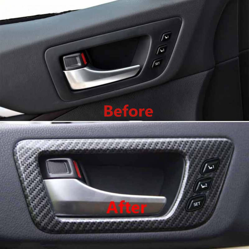 Highlander Kluger 2015-2019 Car Inner Door Handle Trim