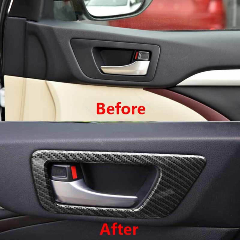 Highlander Kluger 2015-2019 Car Inner Door Handle Trim