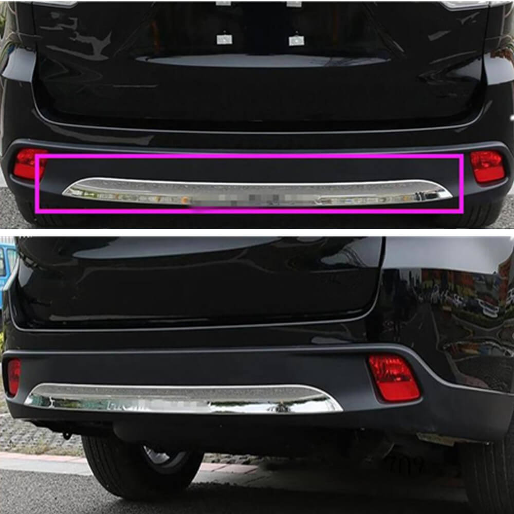 Toyota Highlander 2015 2016 2017 Car Rear Bumper Trim
