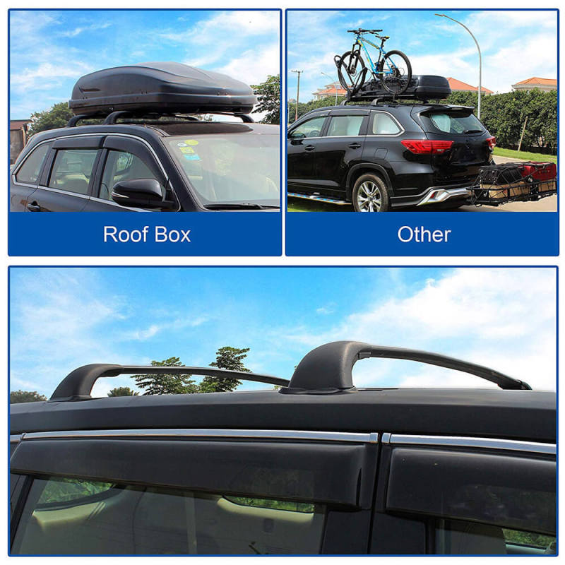 Toyota Highlander 2014-2019 Roof Rack Cross Bars