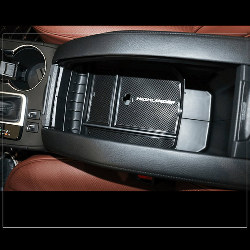 Toyota Highlander Armrest Console Box