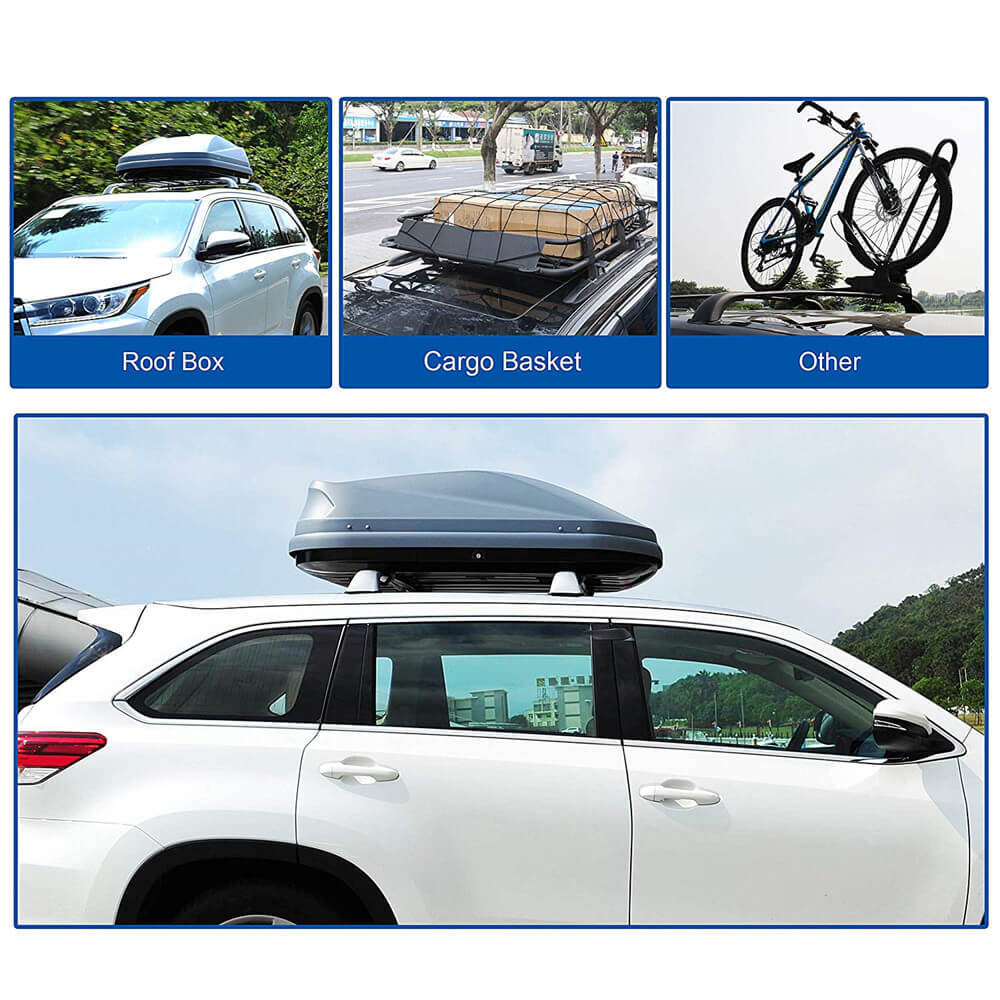 Toyota Highlander 2014-2019 Roof Rack Cross Bars