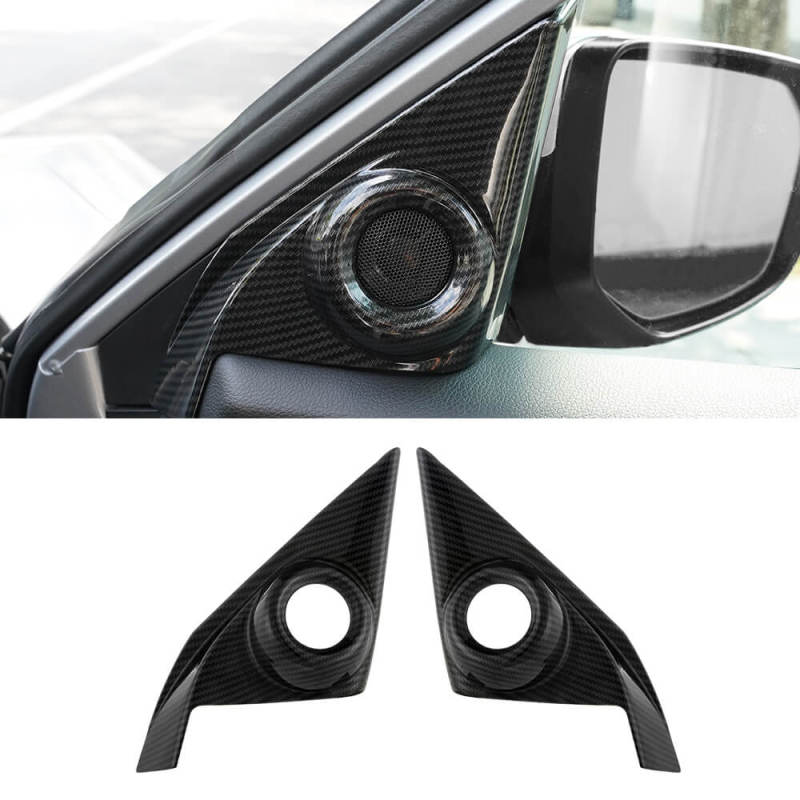 Car Door Audio Speaker Covers for Honda Civic 10th 2016-2020