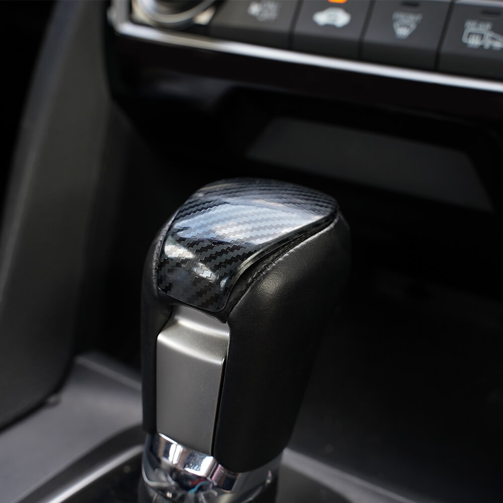 Honda 10th Gen Civic 2016-2020 Grain Shifter Knob Cover Trim