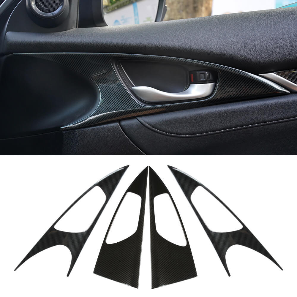 Honda Civic 2016-2019 Car Interior Door Handle Bowl Trim