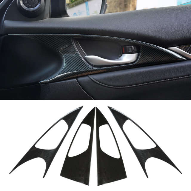 Honda Civic 2016-2019 Car Interior Door Handle Bowl Trim