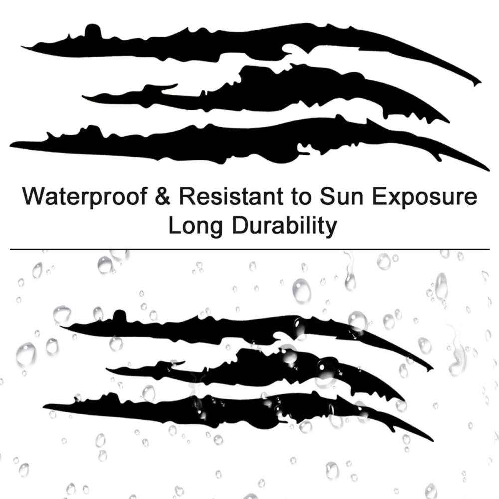 Claws Scratch Reflective Sticker