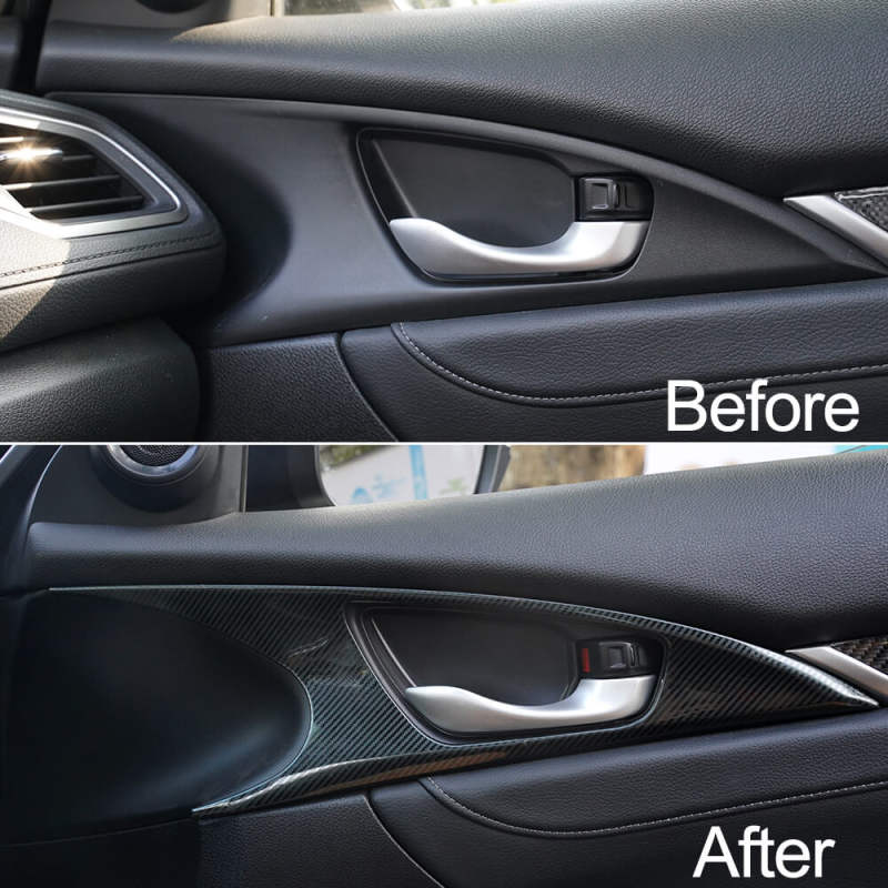 Honda Civic 2016-2019 Car Interior Door Handle Bowl Trim