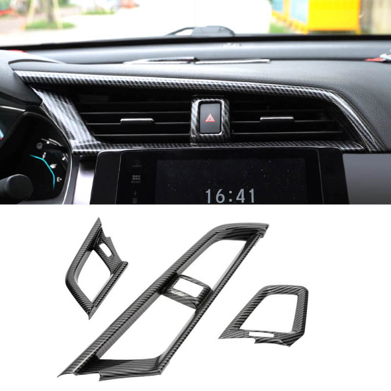 10th Gen Civic 2016-2020 Center Consoles Car Air Vent Trims