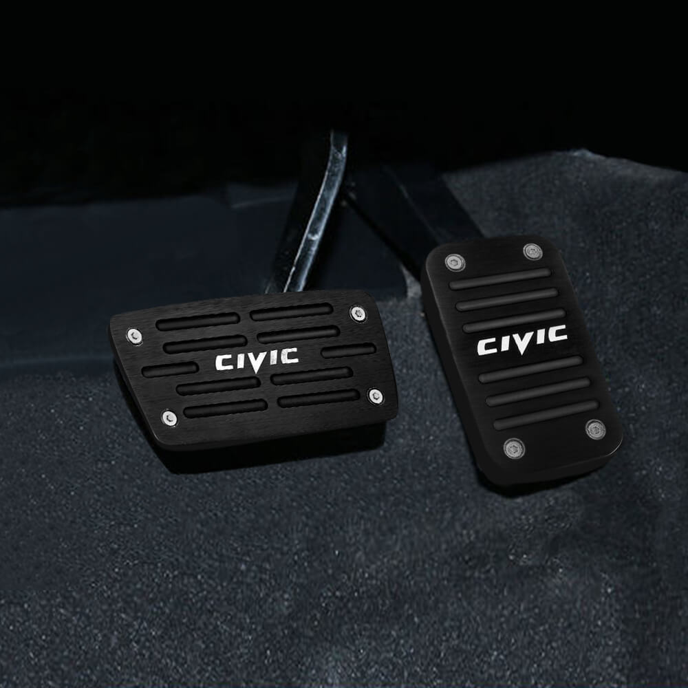 Honda Civic 2016-2020 Brake Pedal Cover & Accelerator Pedal Cover