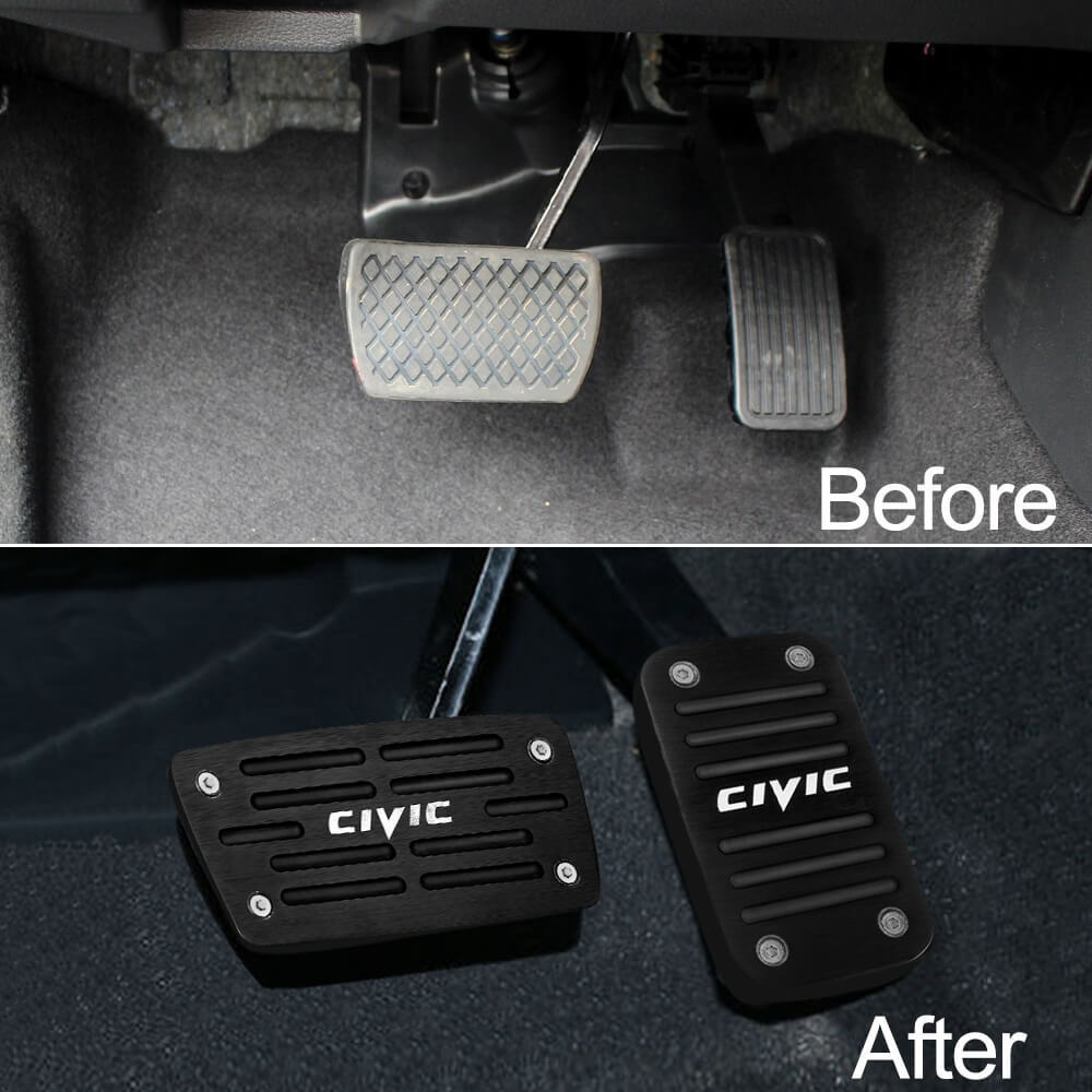 Honda Civic 2016-2020 Brake Pedal Cover & Accelerator Pedal Cover