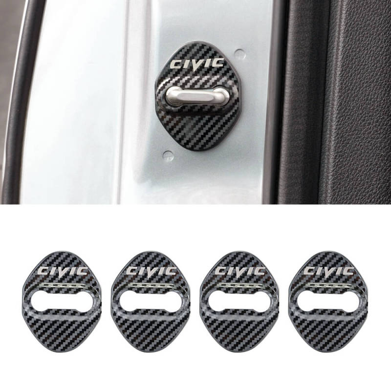 Honda Civic 2016-2020 Car Door Lock Cover