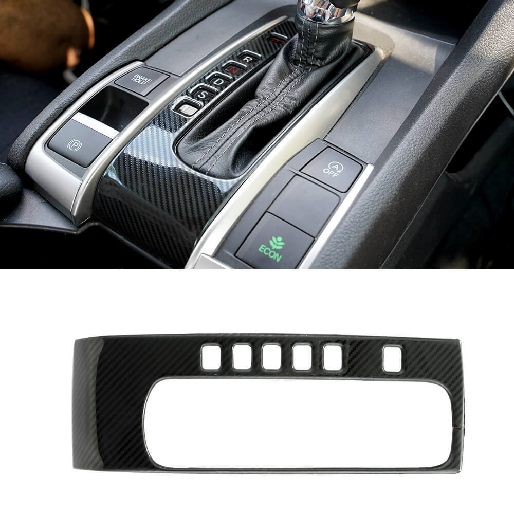 Honda Civic 2016-2020 Car Grain Gear Inner Frame Trim