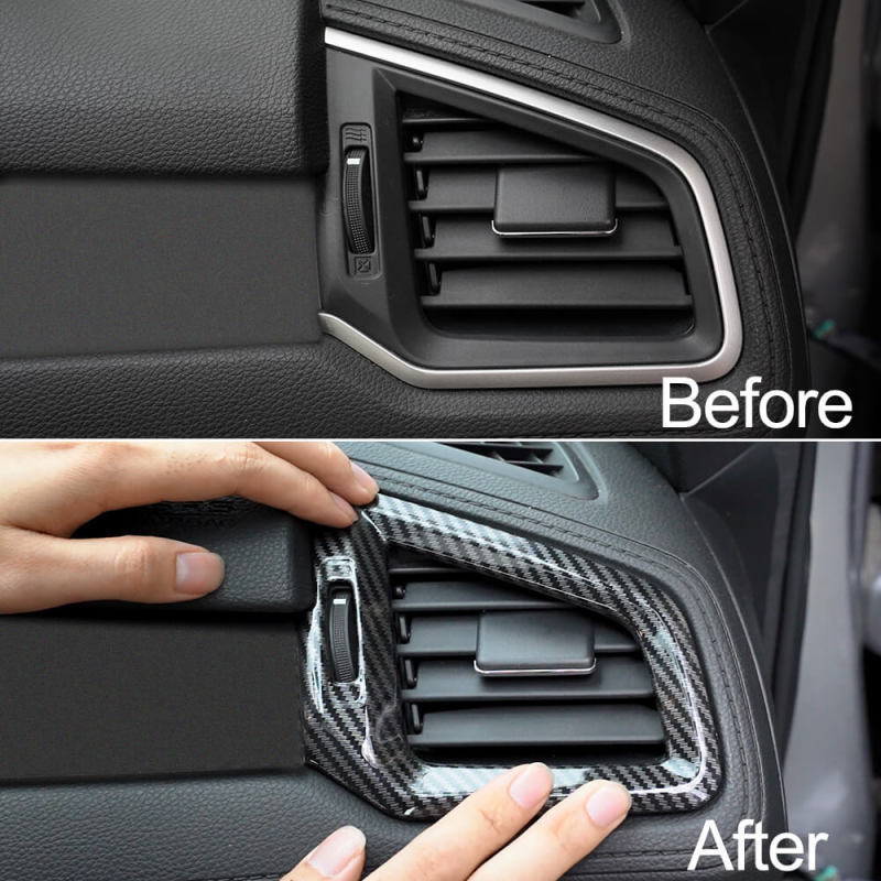 10th Gen Civic 2016-2020 Center Consoles Car Air Vent Trims