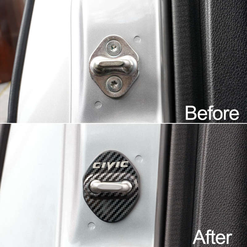 Honda Civic 2016-2020 Car Door Lock Cover