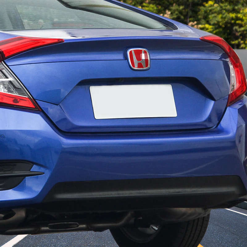Car Badges for Honda Civic Front Grill  / Rear Trunk Emblem