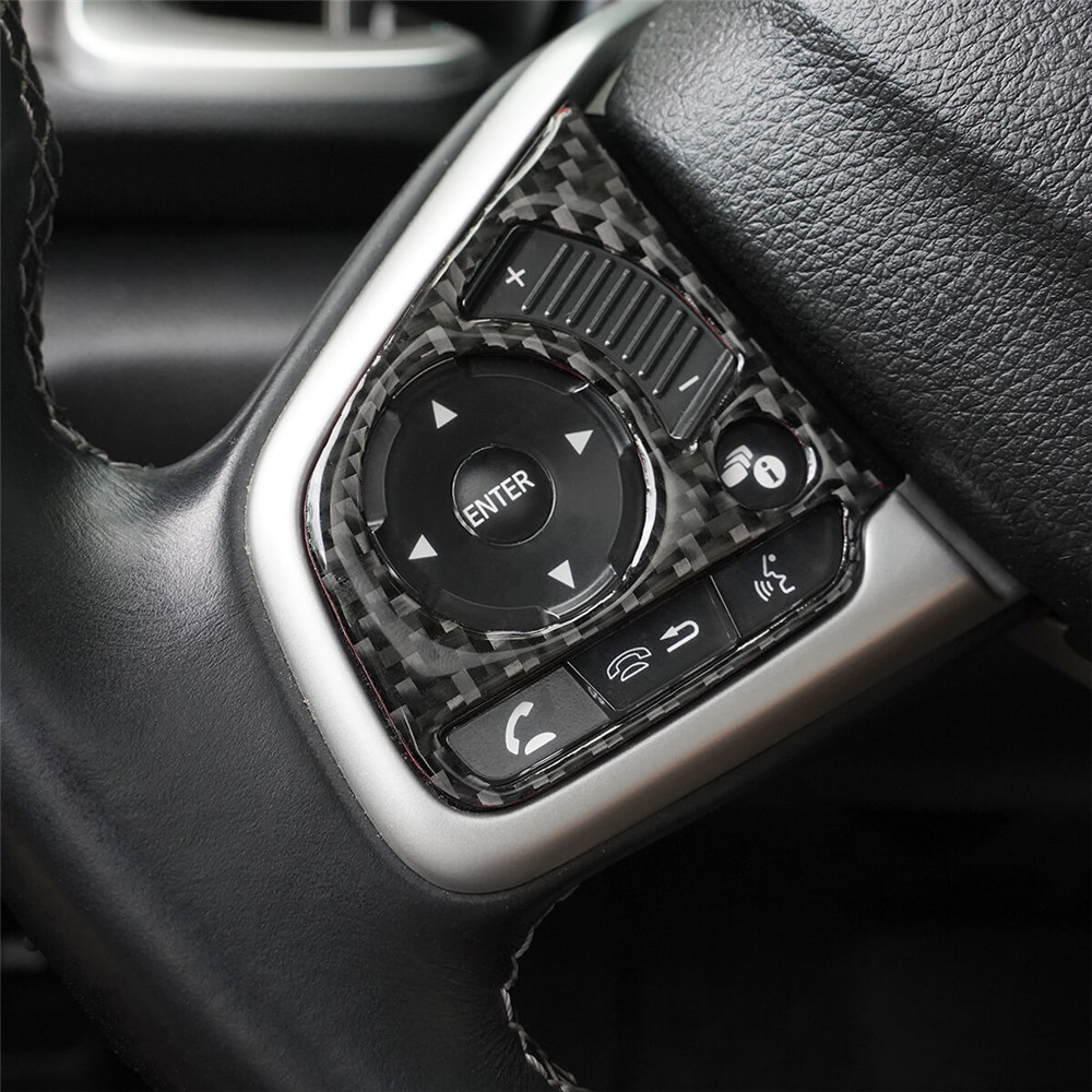 CIVIC 2016-2020 Steering Wheel Key Button Frame Trim
