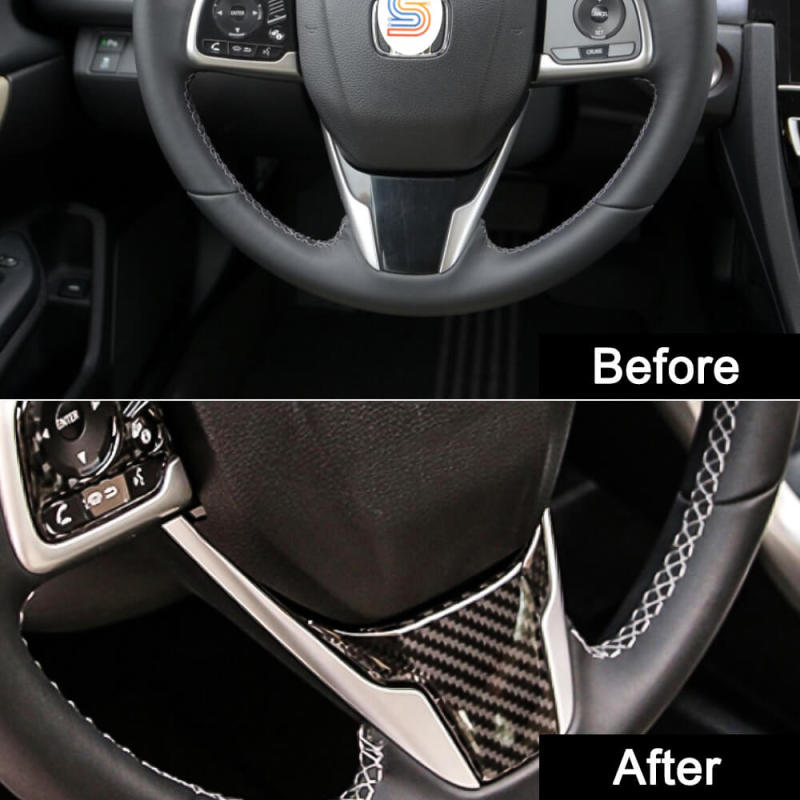 Honda CIVIC 2016-2020 Car Steering Wheel Trim