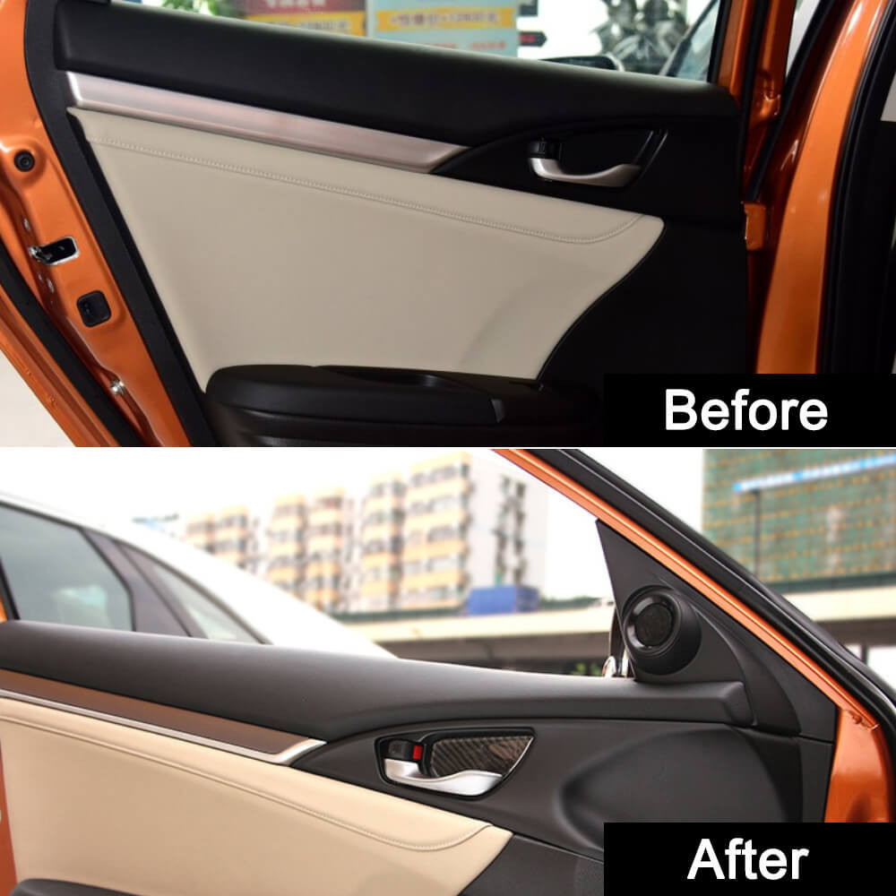 CIVIC 2016-2020 Inner Door Handle Bowl Cover Trim