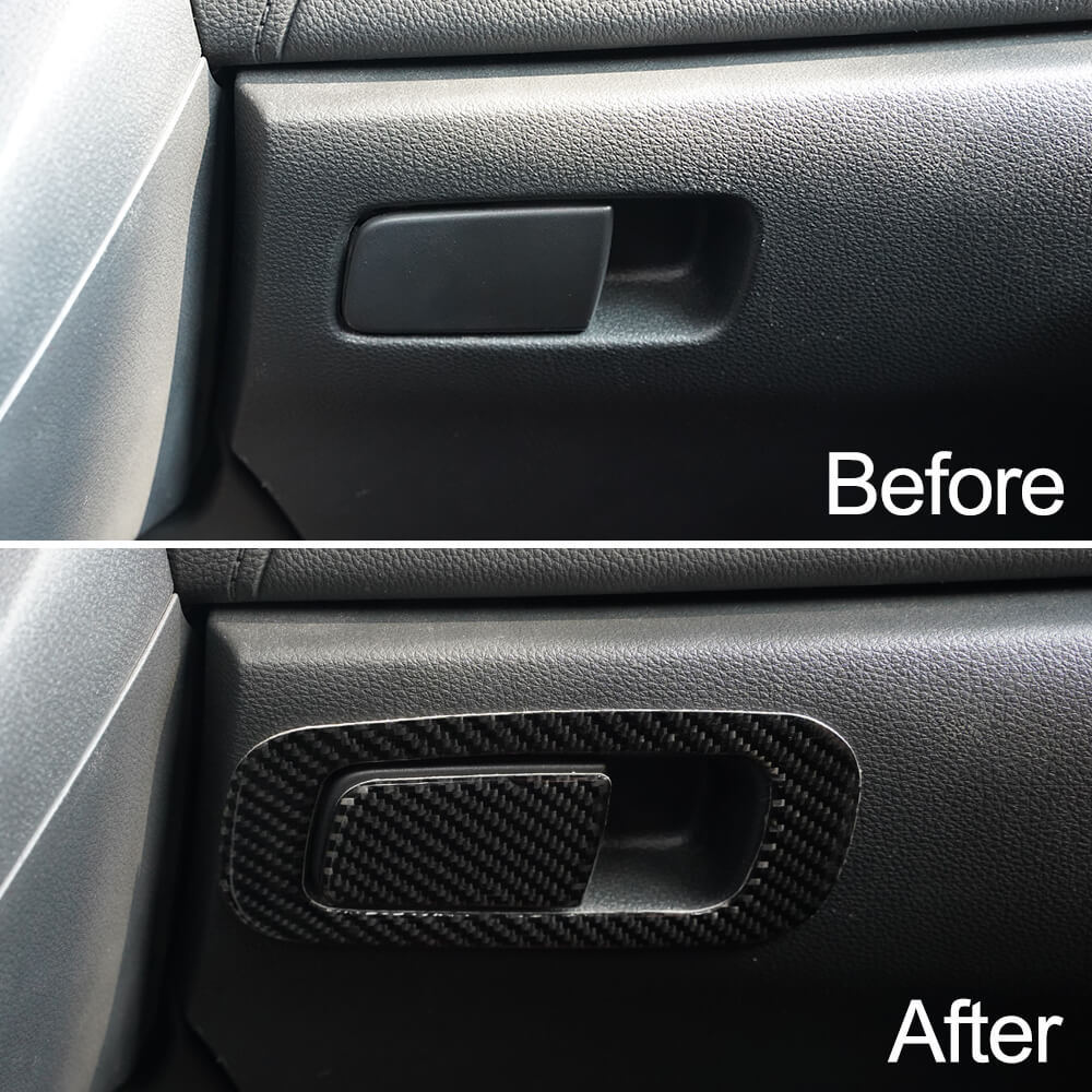 Honda Civic 10th 2016-2020 Car Storage Box Switch Button Cover Trim