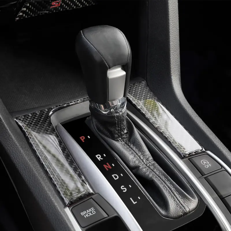 Honda 10th Gen Civic 2016-2020 Gear Box Outer Frame Shift Panel Trim