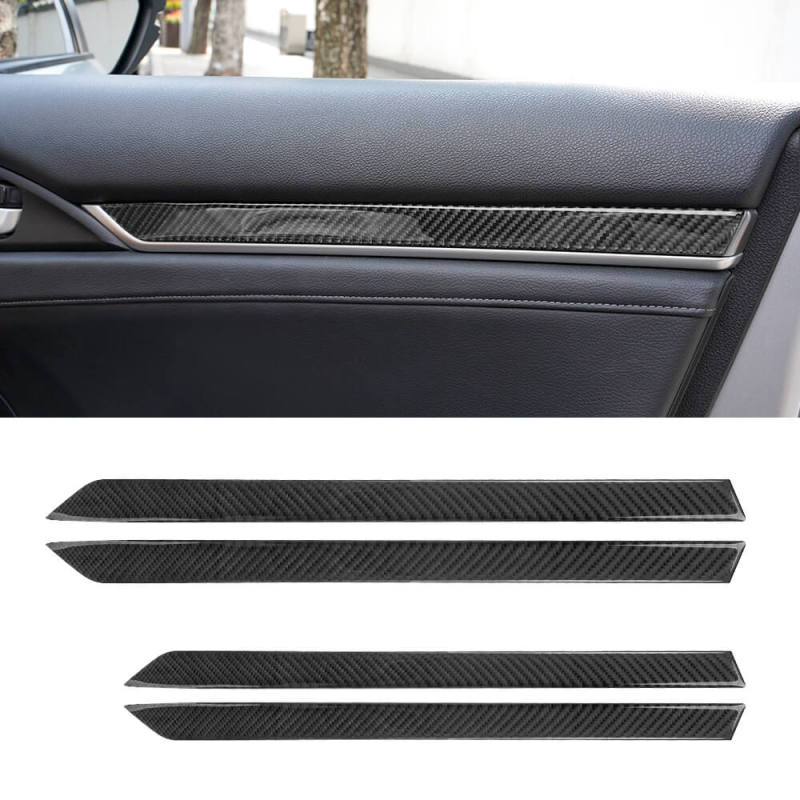 Honda Civic 10th 2016-2020 Car Door Inner Protective Trim