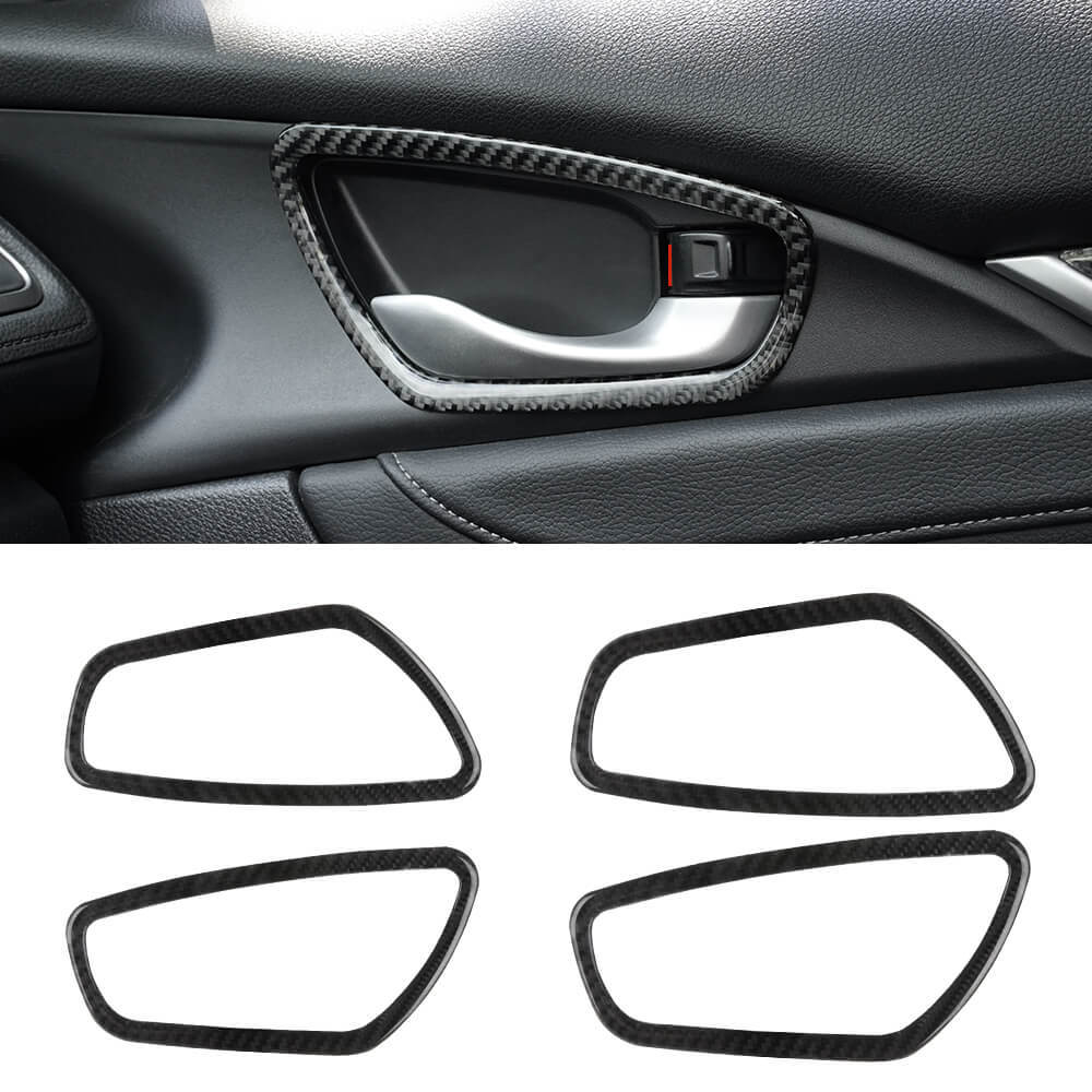 Honda Civic 10th 2016-2020 Inner Door Handle Bowl Cover Trim