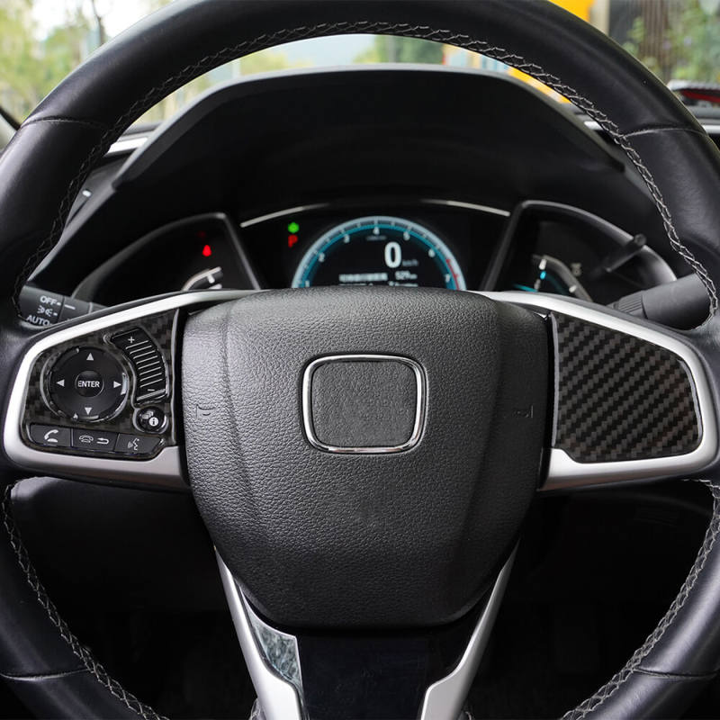 CIVIC 2016-2020 Steering Wheel Key Button Frame Trim