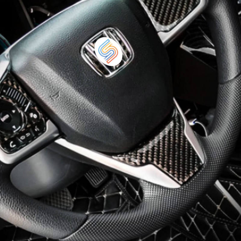 Honda CIVIC 2016-2020 Car Steering Wheel Trim