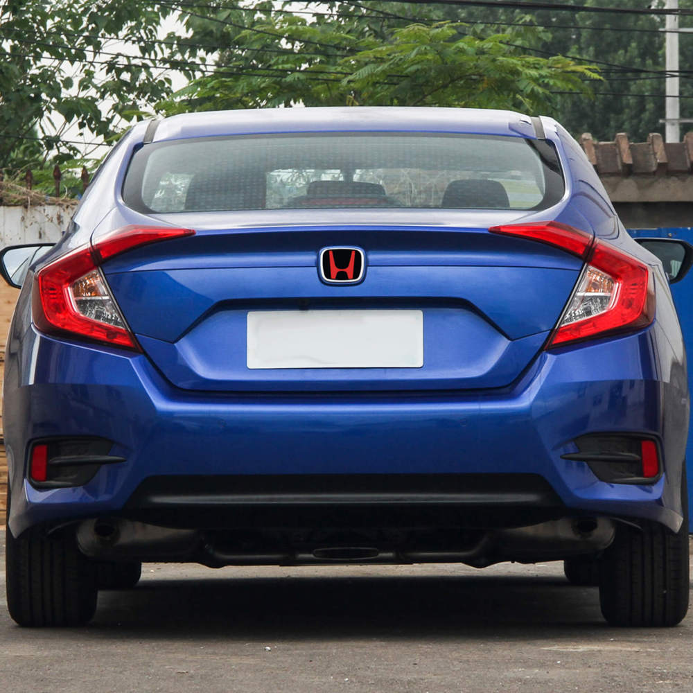 10th Gen Civic 2016-2020 Black Honda Emblem