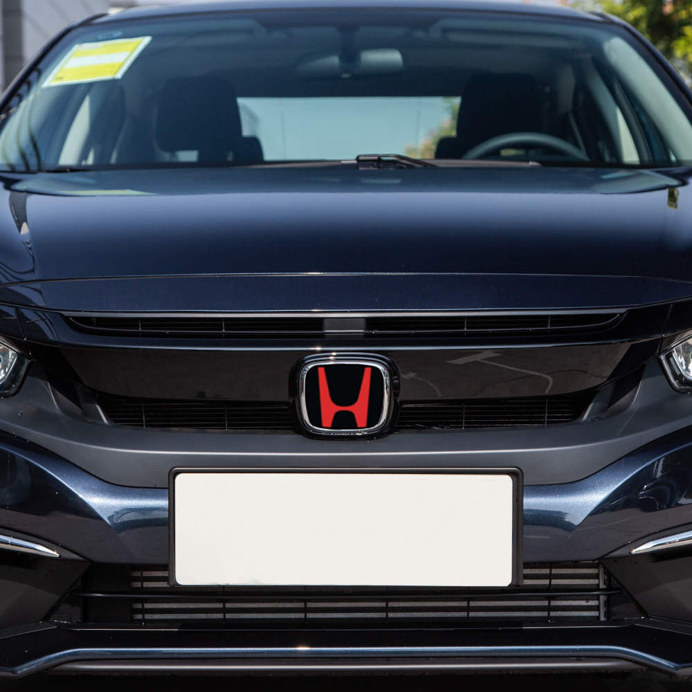 10th Gen Civic 2016-2020 Black Honda Emblem