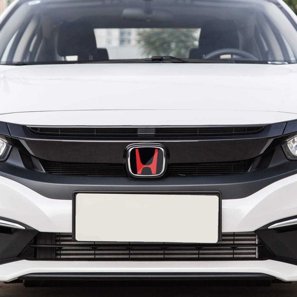 10th Gen Civic 2016-2020 Black Honda Emblem
