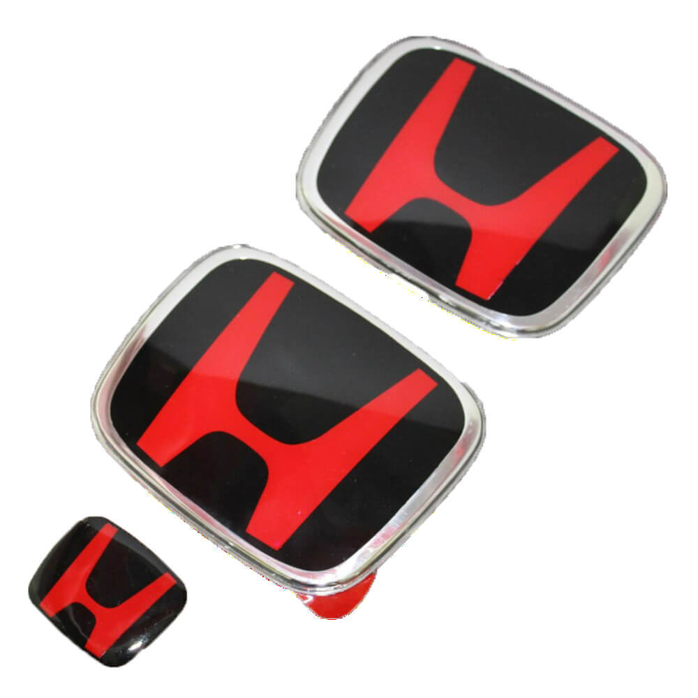 10th Gen Civic 2016-2020 Black Honda Emblem