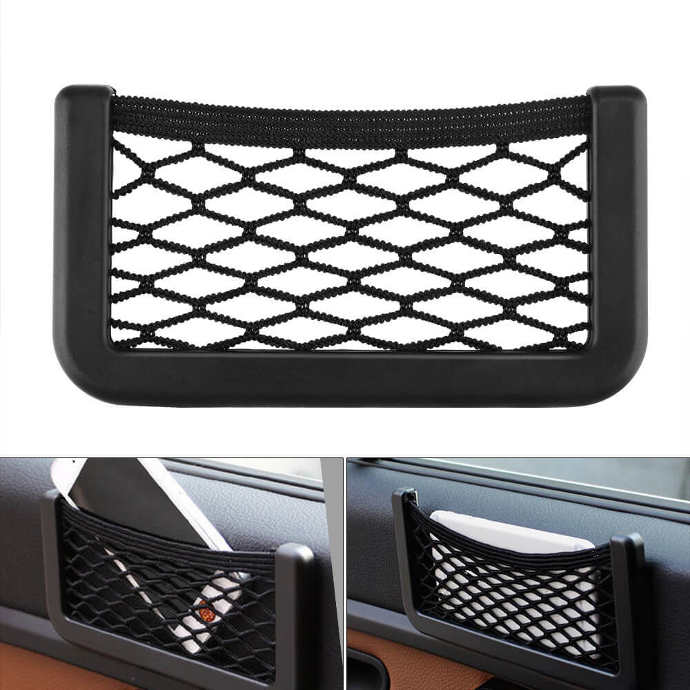 Universal Car Back Seat Organizer Storage Net