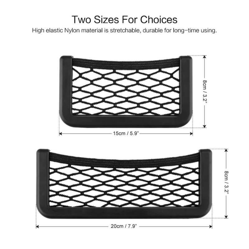 Universal Car Back Seat Organizer Storage Net