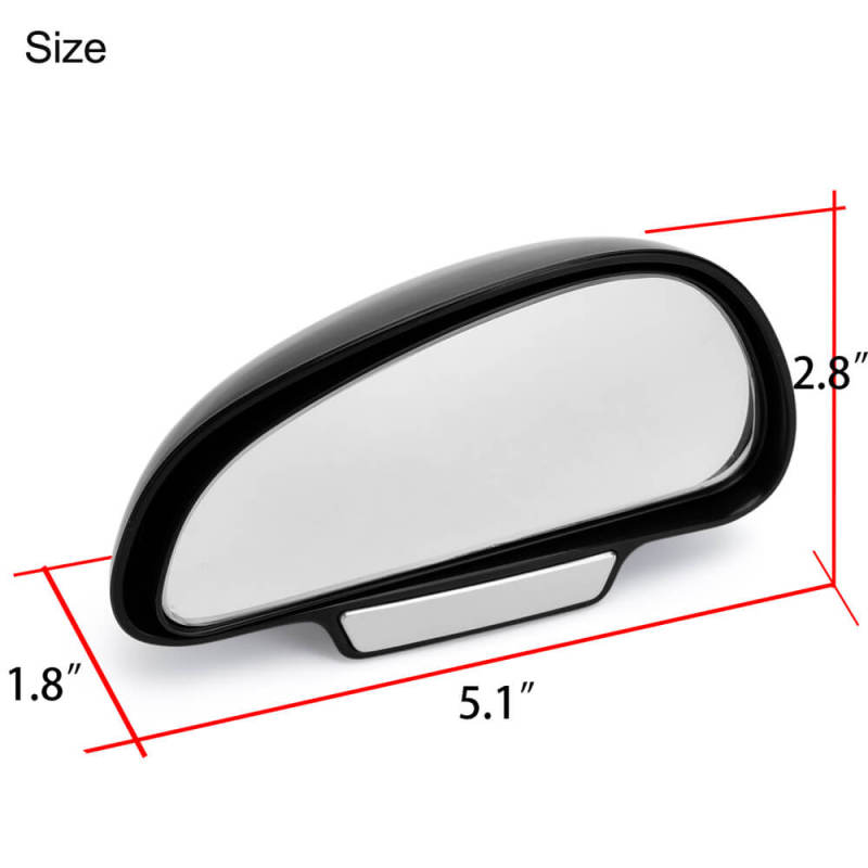 360° Adjustable Blind Spot Mirror