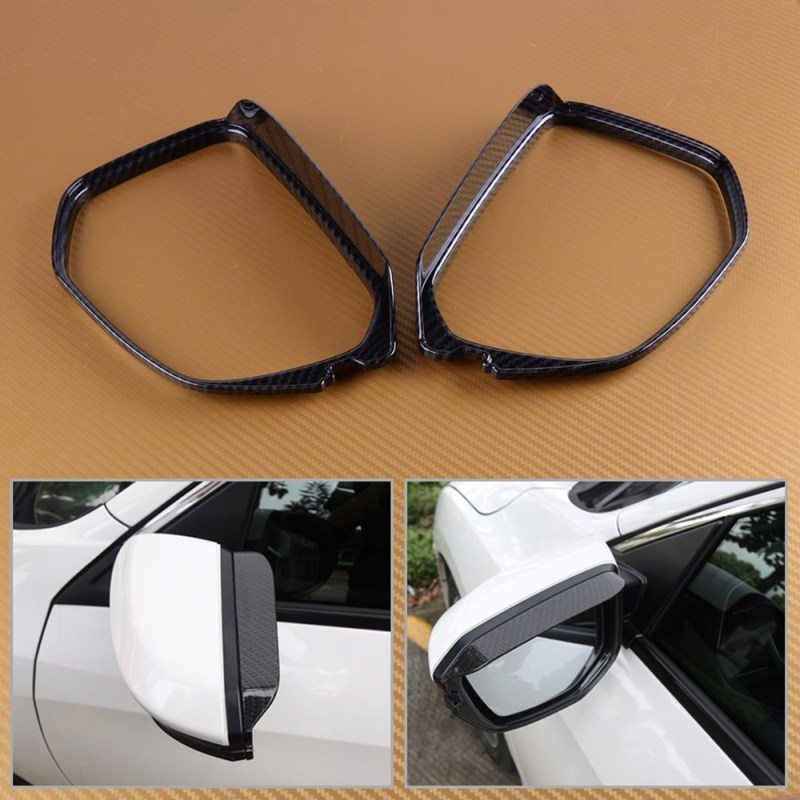 Civic 10th Rearview Mirror Rain Eyebrow Cover Trim