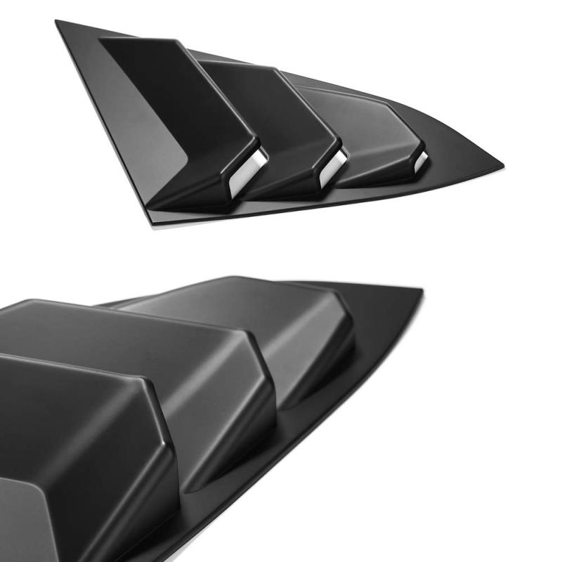 10th Gen Civic Racing Style Rear Window Louvers